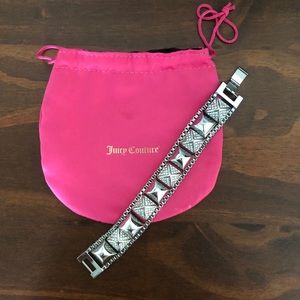 Juicy Couture Silver Gem Bracelet